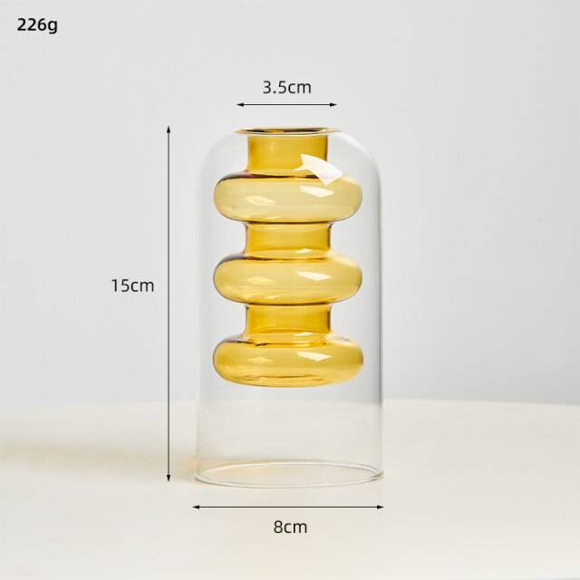 Bubbly Glass Vases | Bowlift