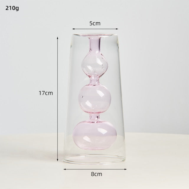 Bubbly Glass Vases | Bowlift