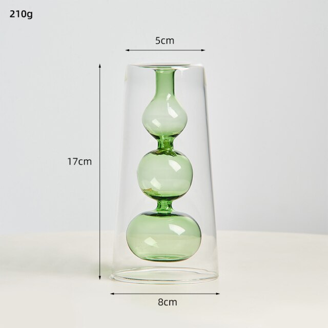 Bubbly Glass Vases | Bowlift