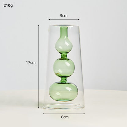 Bubbly Glass Vases | Bowlift