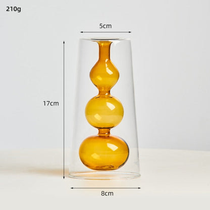 Bubbly Glass Vases | Bowlift