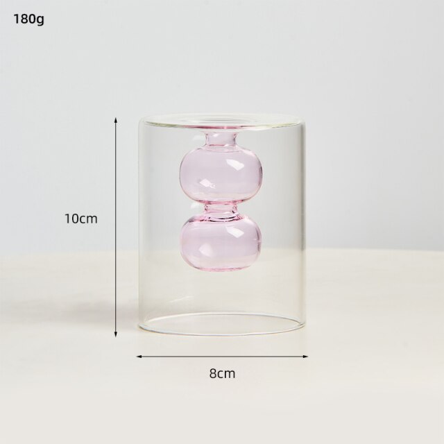 Bubbly Glass Vases | Bowlift