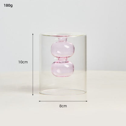 Bubbly Glass Vases | Bowlift