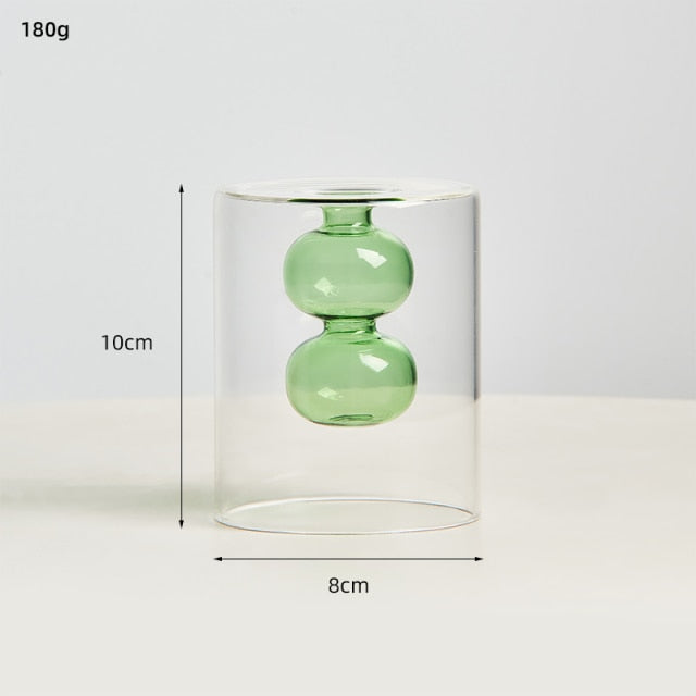 Bubbly Glass Vases | Bowlift