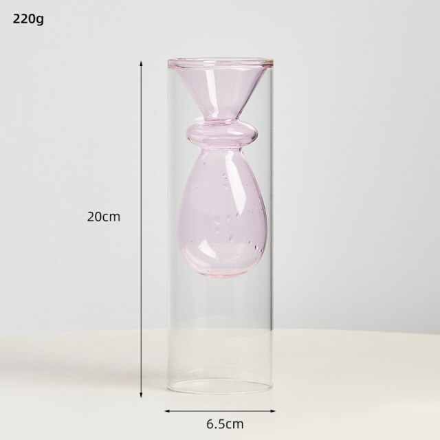 Bubbly Glass Vases | Bowlift