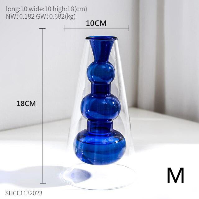 Bubbly Glass Vases | Bowlift