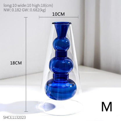Bubbly Glass Vases | Bowlift