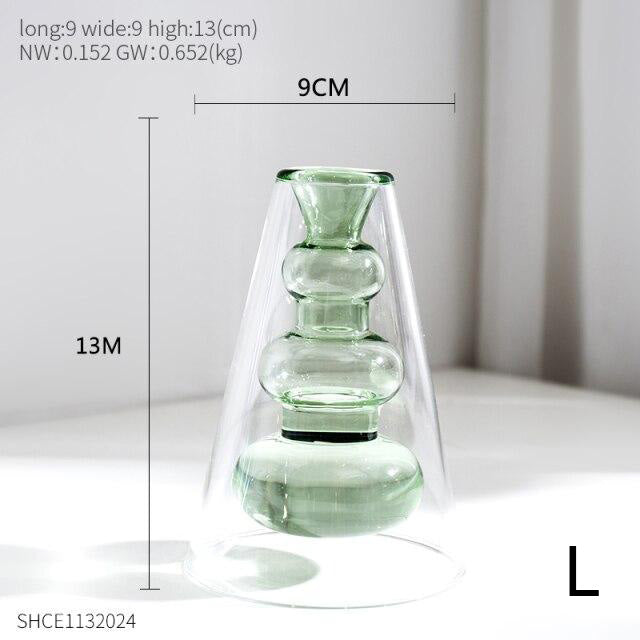 Bubbly Glass Vases | Bowlift