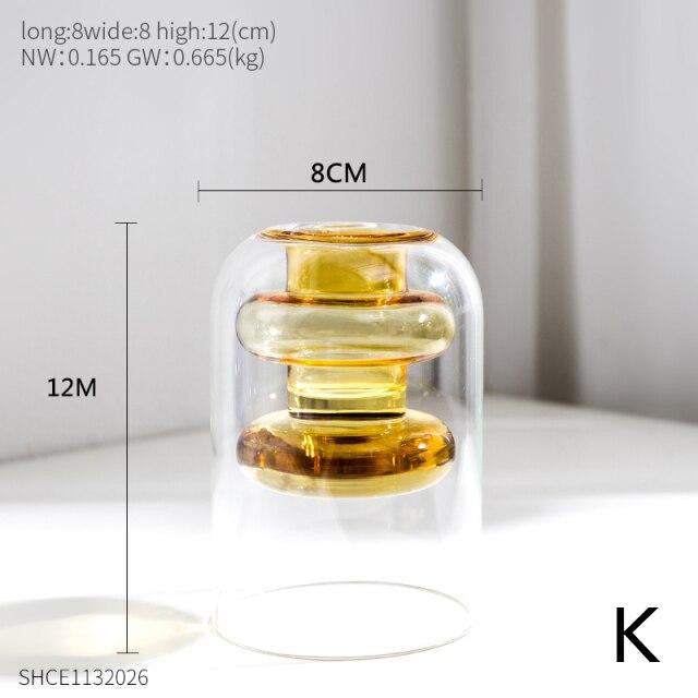 Bubbly Glass Vases | Bowlift