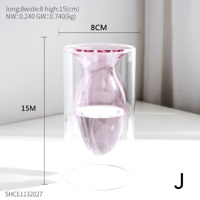 Bubbly Glass Vases | Bowlift