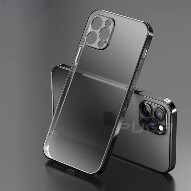 Sandsberg Silicone Case transparent - iPhone