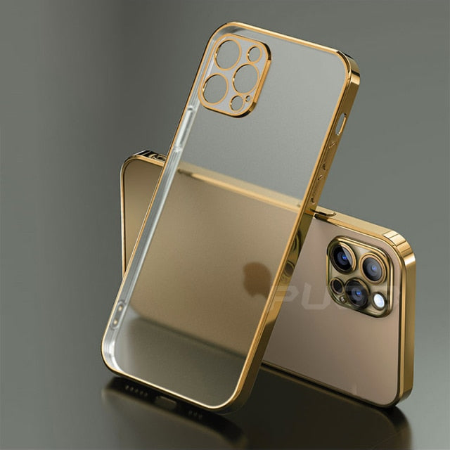 Sandsberg Silicone Case transparent - iPhone