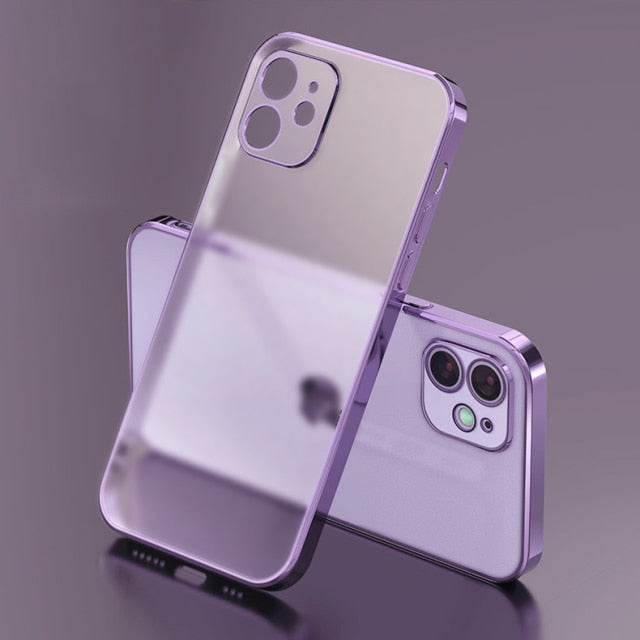 Sandsberg Silicone Case transparent - iPhone
