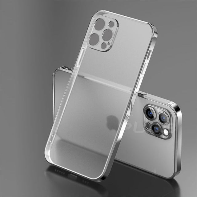 Sandsberg Silicone Case transparent - iPhone