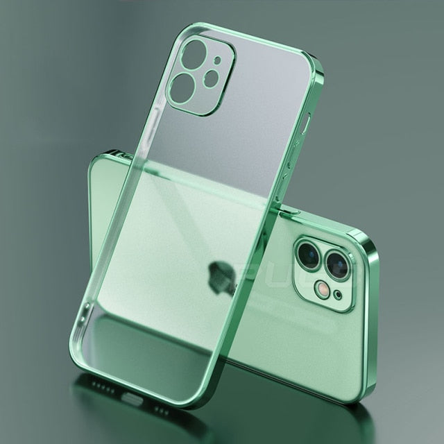 Sandsberg Silicone Case transparent - iPhone