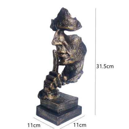Frendorf | Nordic Abstract Unique Thinker Figurine Home Decor