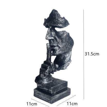 Frendorf | Nordic Abstract Unique Thinker Figurine Home Decor