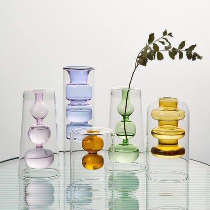 Bubbly Glass Vases | Bowlift