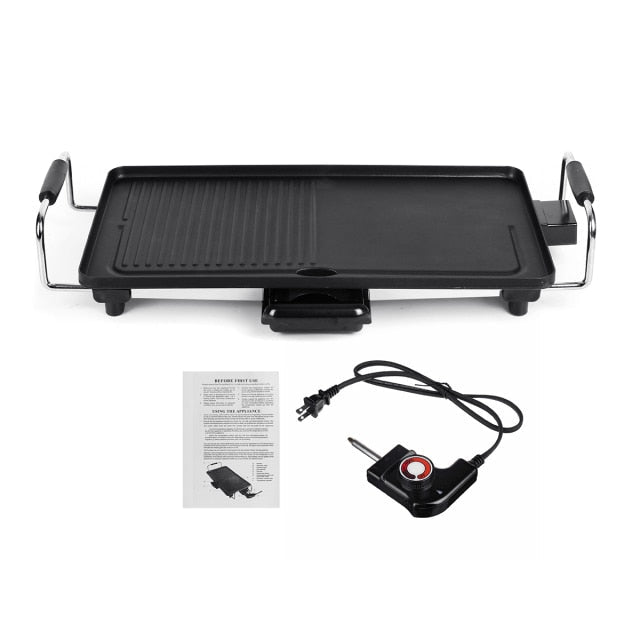 BowLift | Non-Stick Electric Smokeless Indoor Grill