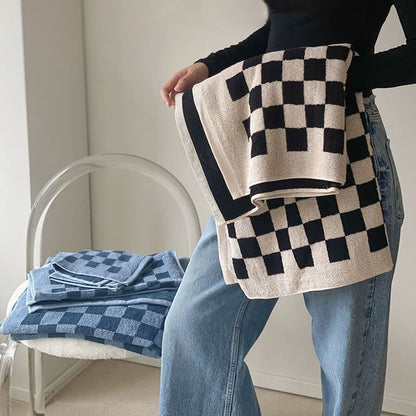 Checkered Towels | Norvo