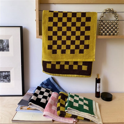 Checkered Towels | Norvo