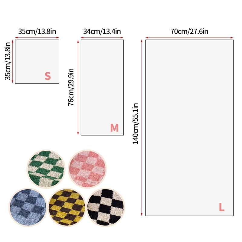 Checkered Towels | Norvo