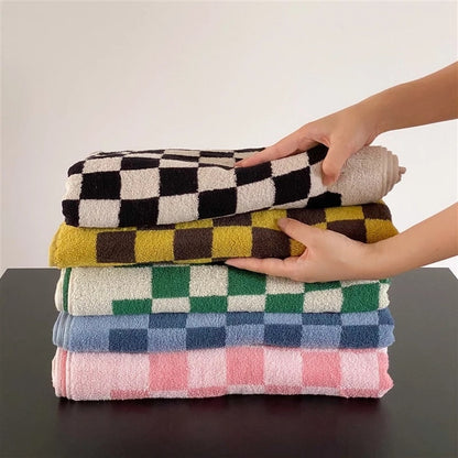 Checkered Towels | Norvo
