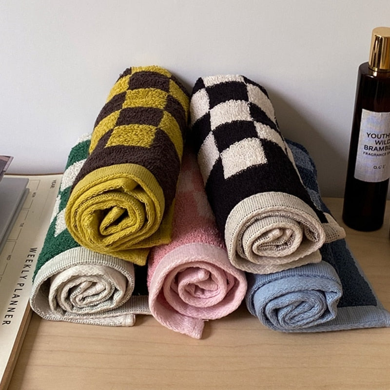 Checkered Towels | Norvo