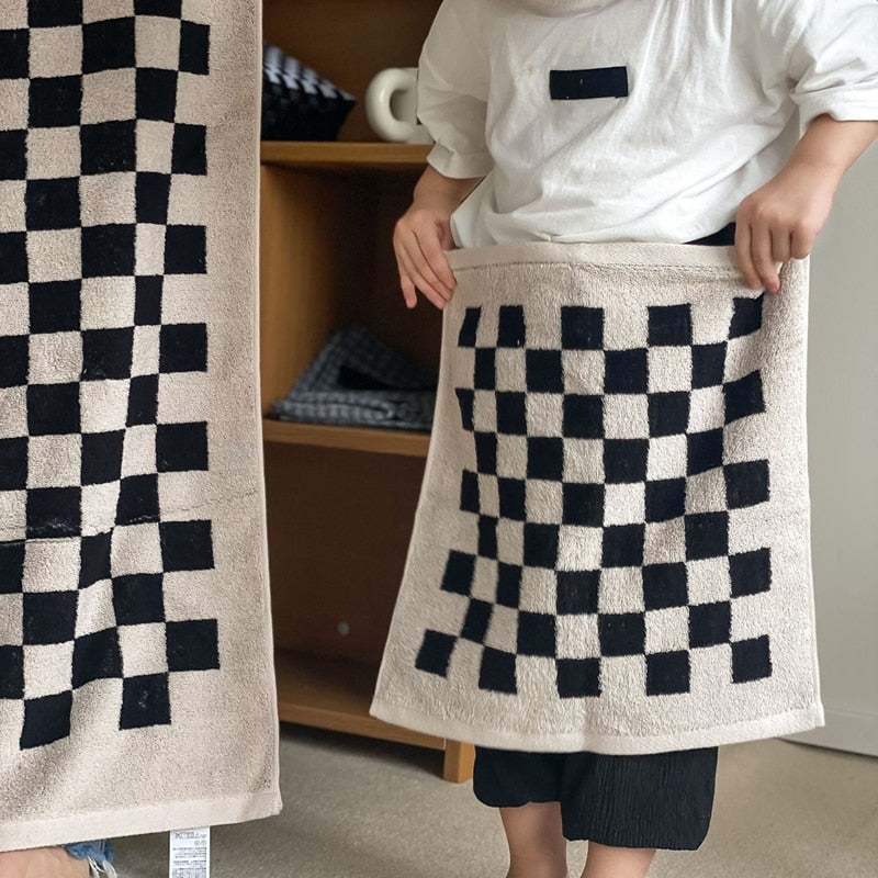 Checkered Towels | Norvo