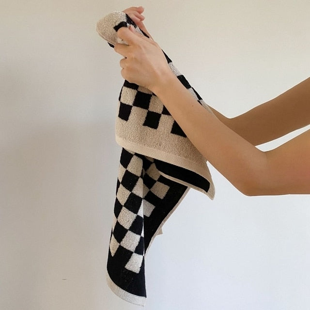 Checkered Towels | Norvo