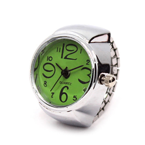 BowLift | Creative Quartz Stainless Steel Watch Ring