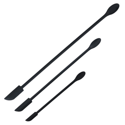 BowLift | Flexible Long Handle Bottle Scraper Spoon Set