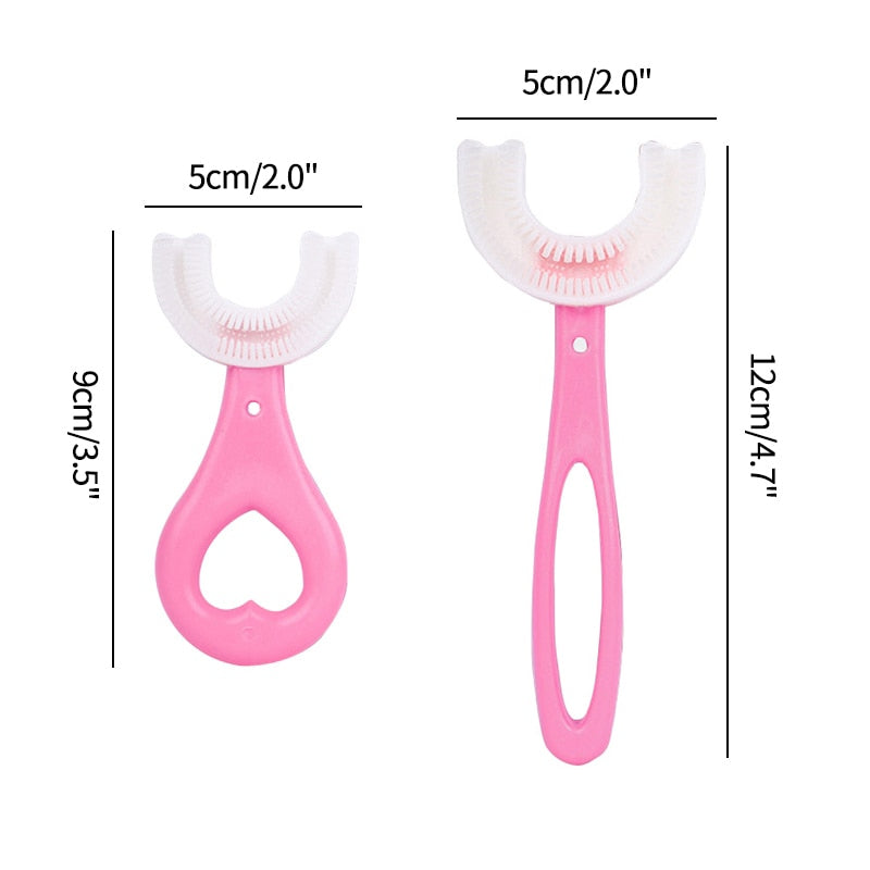 Kid U-shaped toothbrush | Brehn