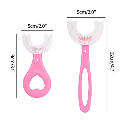 Kid U-shaped toothbrush | Brehn