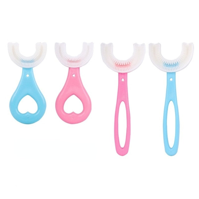 Kid U-shaped toothbrush | Brehn