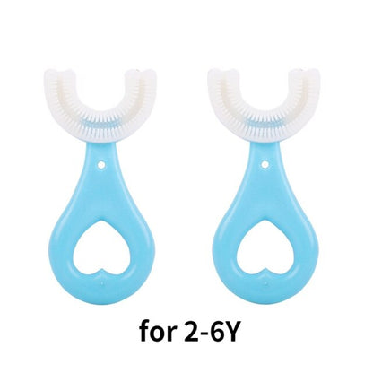 Kid U-shaped toothbrush | Brehn