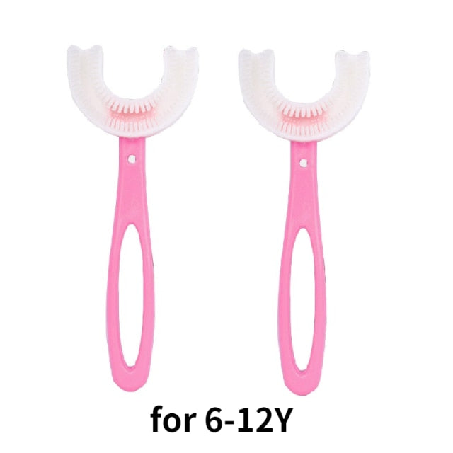 Kid U-shaped toothbrush | Brehn