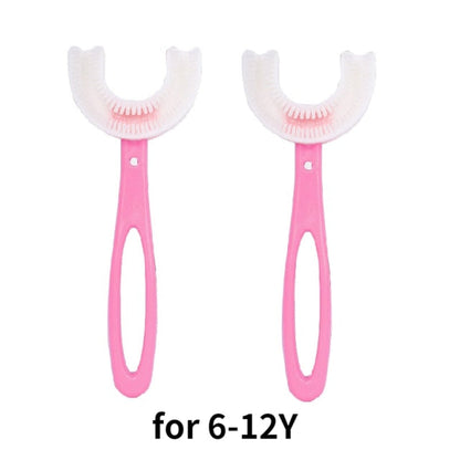 Kid U-shaped toothbrush | Brehn
