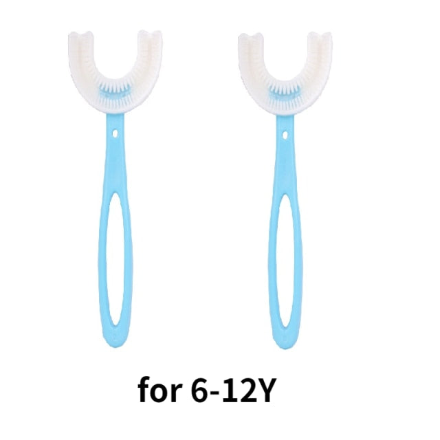 Kid U-shaped toothbrush | Brehn