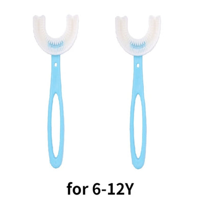 Kid U-shaped toothbrush | Brehn