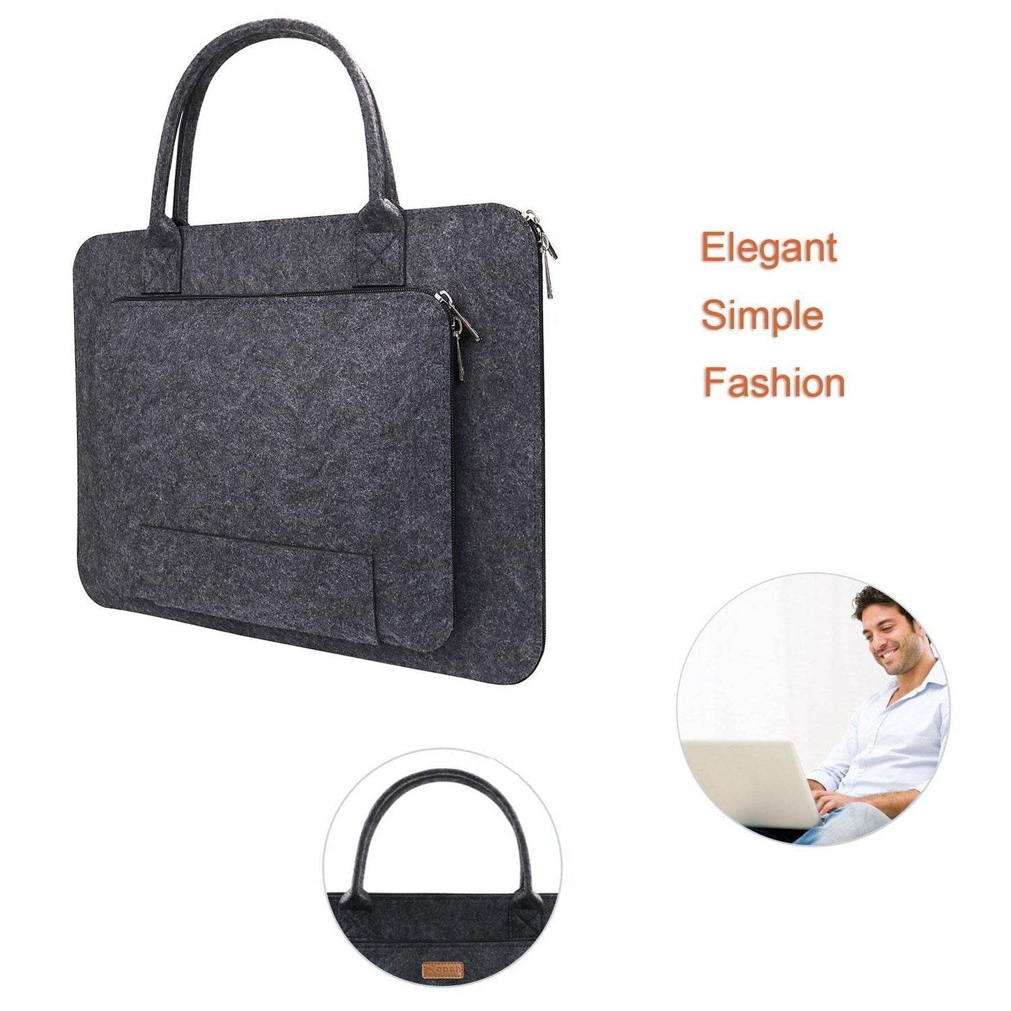 Skanto | Stylish Macbook Sleeve