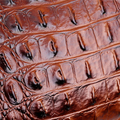 Sandsberg Leather Crocodile Bag – with handmade details