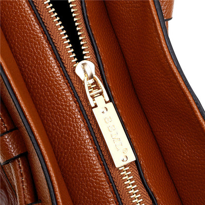 Skanto | Leather Crocodile Bag – with handmade details