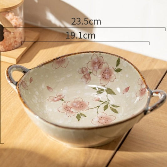 Skanto | Flora Ceramic Pasta Bowls