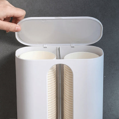 BowLift | Wall Mounted Automatic Paper Cup Dispenser