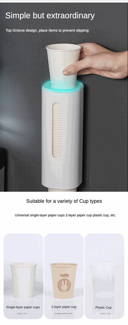 BowLift | Wall Mounted Automatic Paper Cup Dispenser