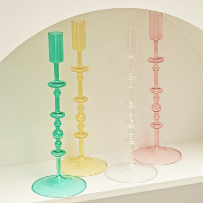 Slim Glass Candleholder | Bowlift