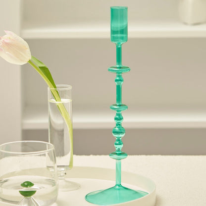 Slim Glass Candleholder | Bowlift