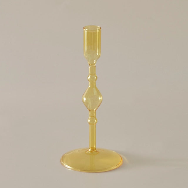 Slim Glass Candleholder | Bowlift
