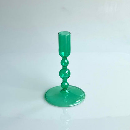 Slim Glass Candleholder | Bowlift